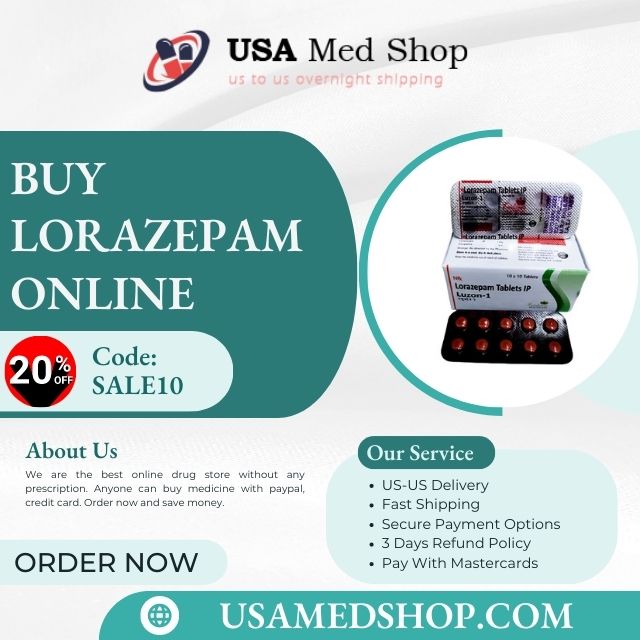 Buy Lorazepam Online