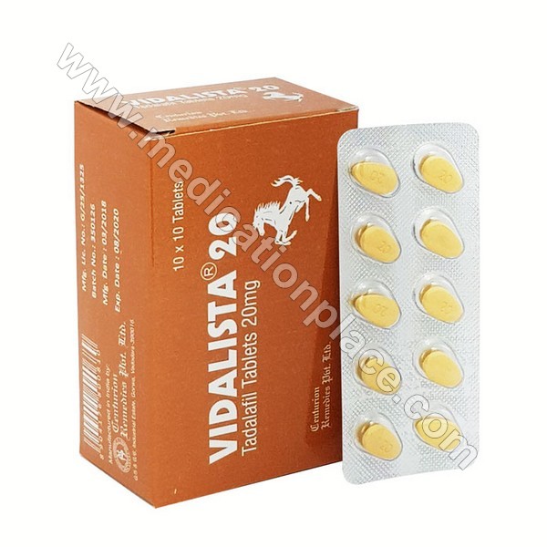 Vidalista 20mg