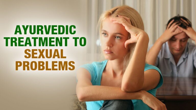 Ayurvedic Treatment for Sexual Problems 768x432