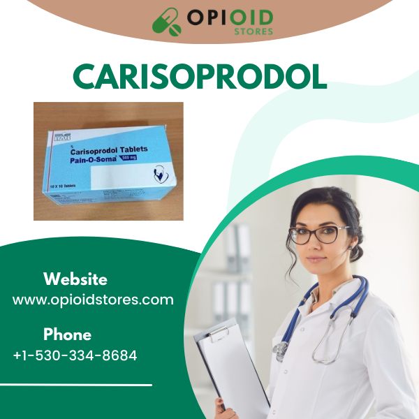 Buy Carisoprodol online no rx At Street Prices