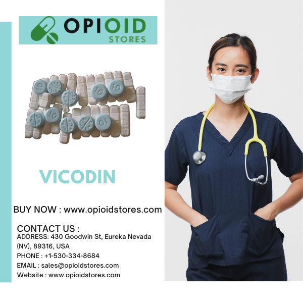 Buy Generic Vicodin Online at Original Prices