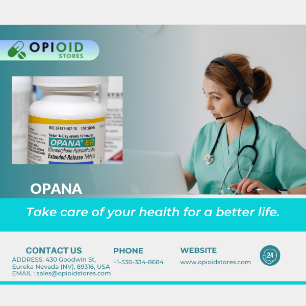 Buy Opana 10 mg online At Cheapest Rate