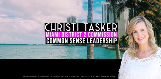 Christi Tasker For Miami