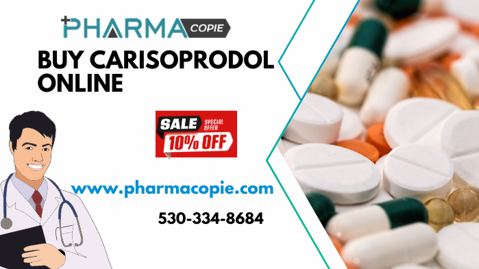 Buy Carisoprodol Online 2