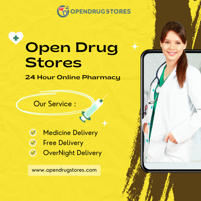 Open Drug Stores 1 1