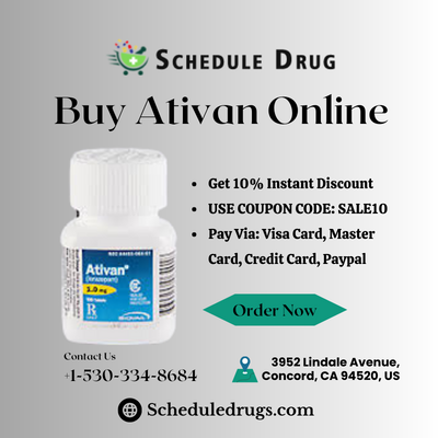 Buy Ativan online 1 1