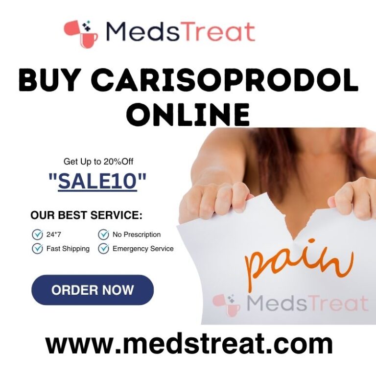 Buy Carisoprodol Online 1 768x768