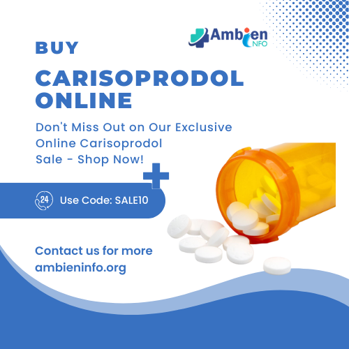 Buy Carisoprodol Online 1