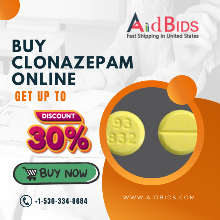 Buy Clonazepam Online 2 768x768