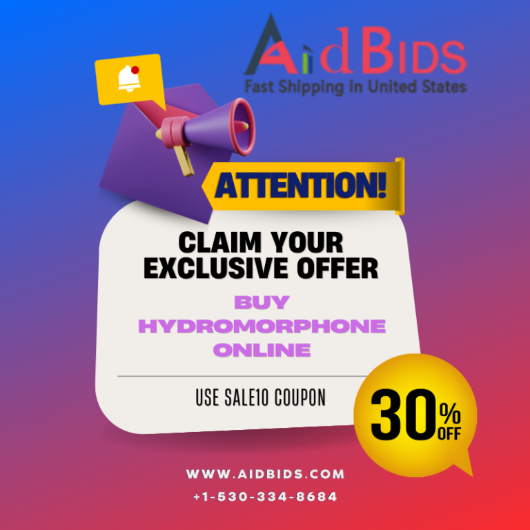 Buy Hydromorphone Online 768x768
