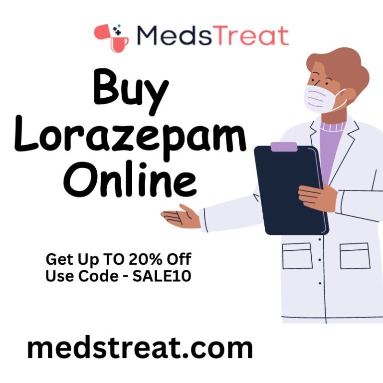Buy Lorazepam Online 768x768