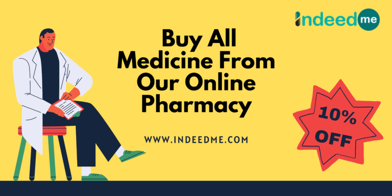 Buy Medicine Online From Our Pharmacy Indeedme.com  1 768x384