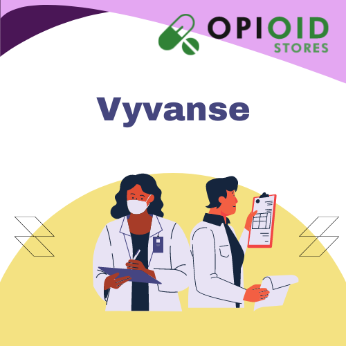 Buy Vyvanse No Prescription At Affordable Prices In California