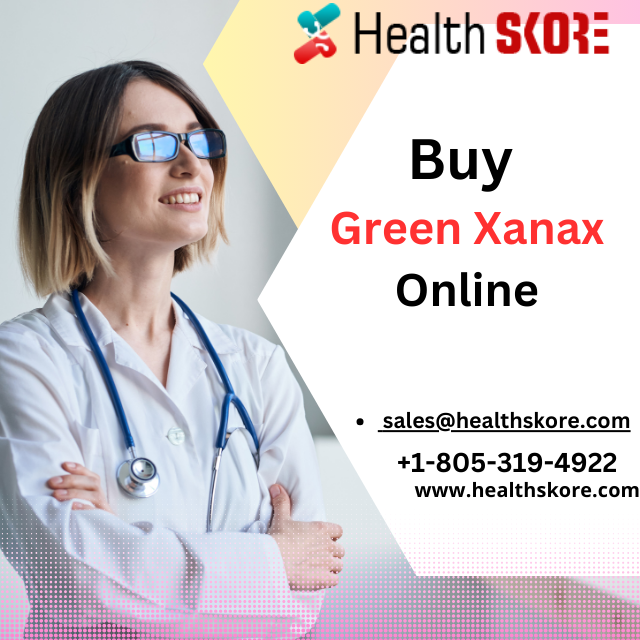 Buy Green Xanax Bars Online Overnight Fast Shipping
