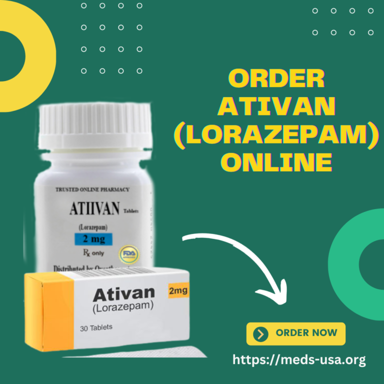 Order Ativan Lorazepam Online 768x768