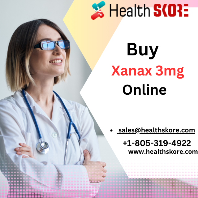 Xanax 3mg