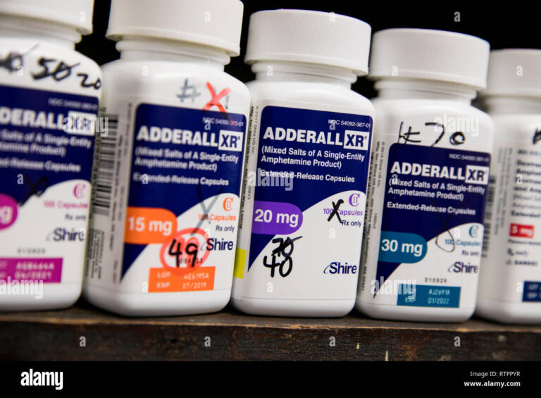 bottles of adderall 768x565