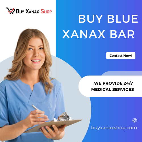 Buy Blue Xanax Bar