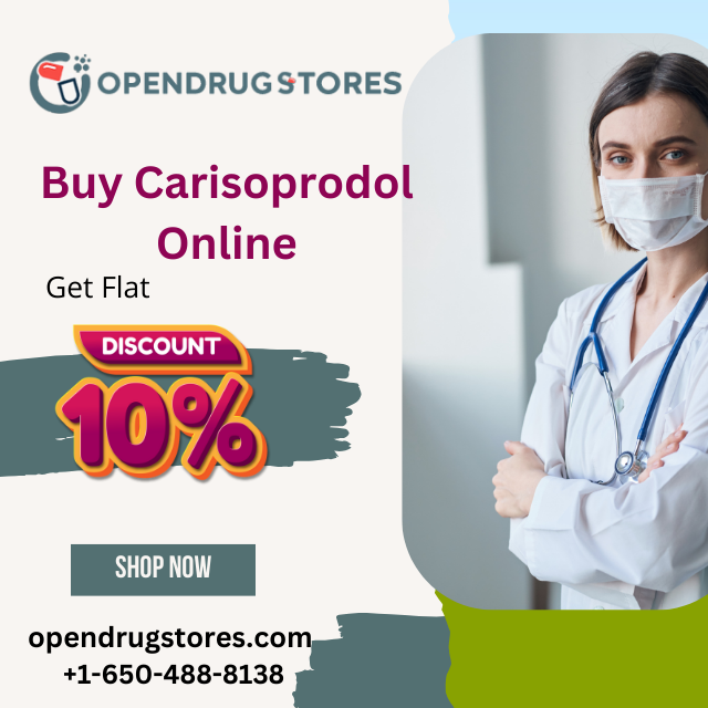 Buy Carisoprodol Online 1