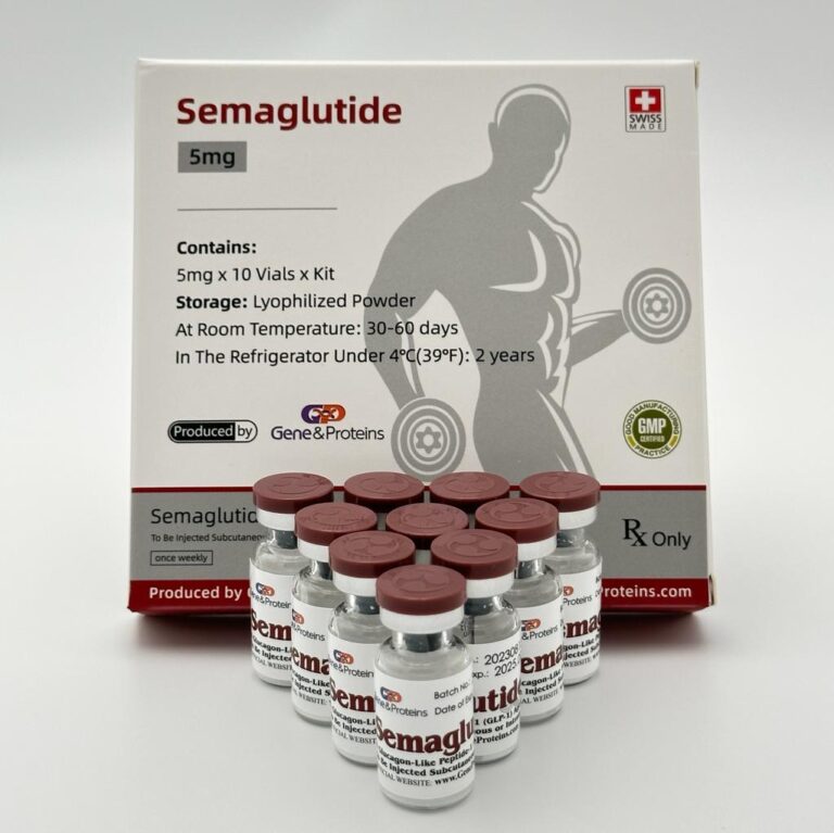 Semaglutide 768x767