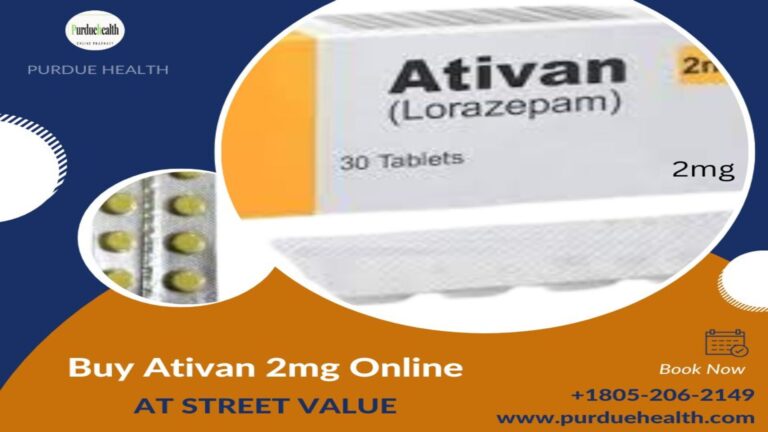 Buy Ativan 2mg Online At Street Value   PurdueHealth 1 768x432