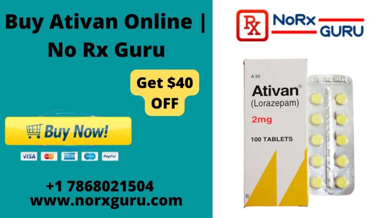 Buy Ativan Online No Rx Guru 768x432