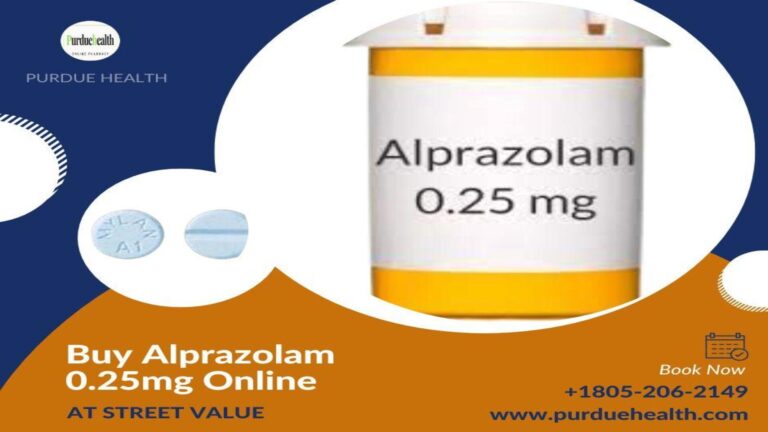 Buy Alprazolam 0.25mg Online at a Discount 768x432