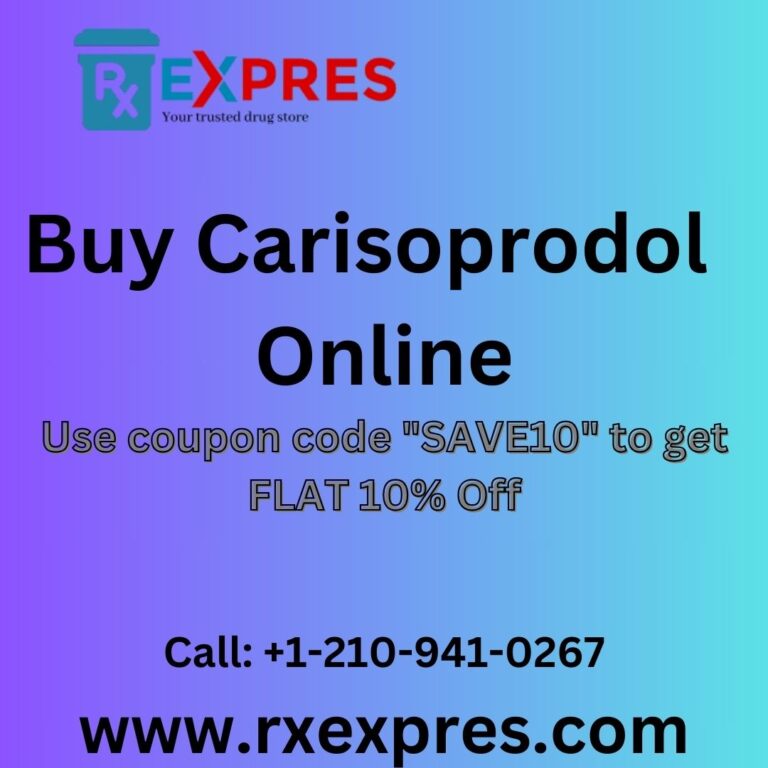 Buy Carisoprodol Online 768x768