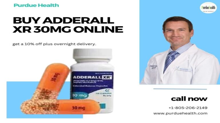 Purchase Adderall XR 30mg Online at the Best Price 1 768x432