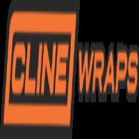 Houston Vehicle Wraps Cline Wraps Logo 2 300x55 1