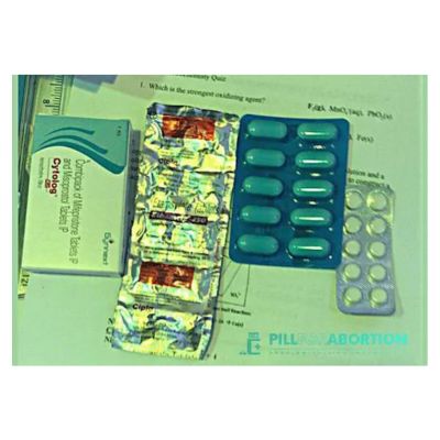 Abortion Pill pack 1
