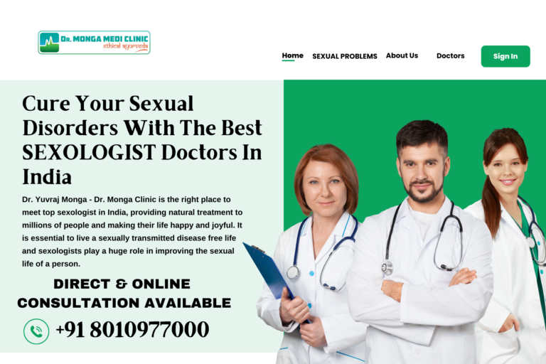 Best SEXOLOGIST Doctors In India 768x512