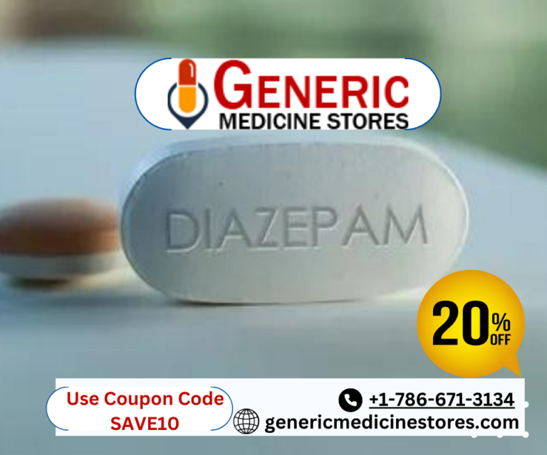 Budget Friendly Diazepam Medication Options 768x640