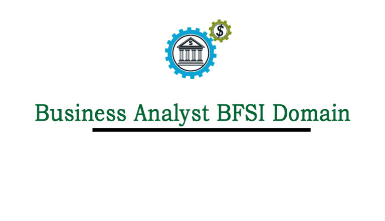 Business Analyst BFSI Domain 768x441