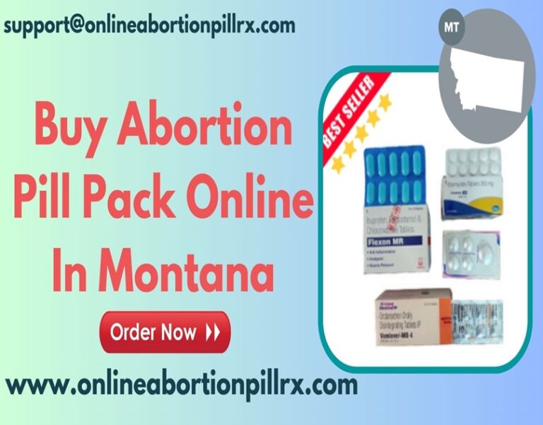 Buy Abortion Pill Pack Online in Montana 768x601