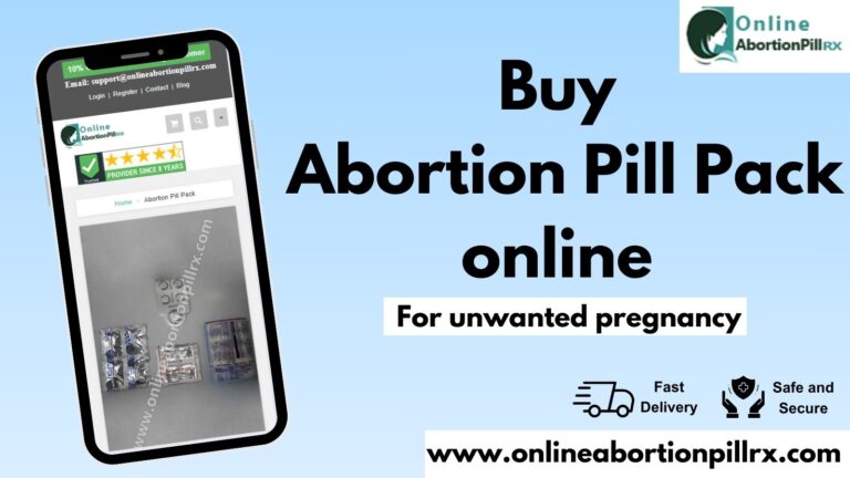 Buy Abortion Pill Pack online  768x432