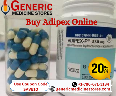 Buy Adipex Phenermine Online delivered in USA