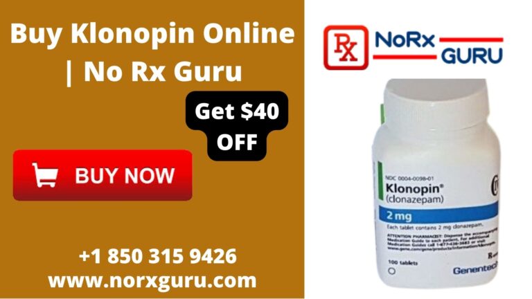 Buy Klonopin Online No Rx Guru 768x432
