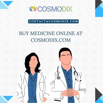 Buy Medicine Online At Cosmodix.com 1