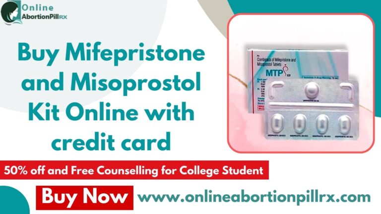 Buy Mifepristone and Misoprostol Kit Online with credit card  768x432