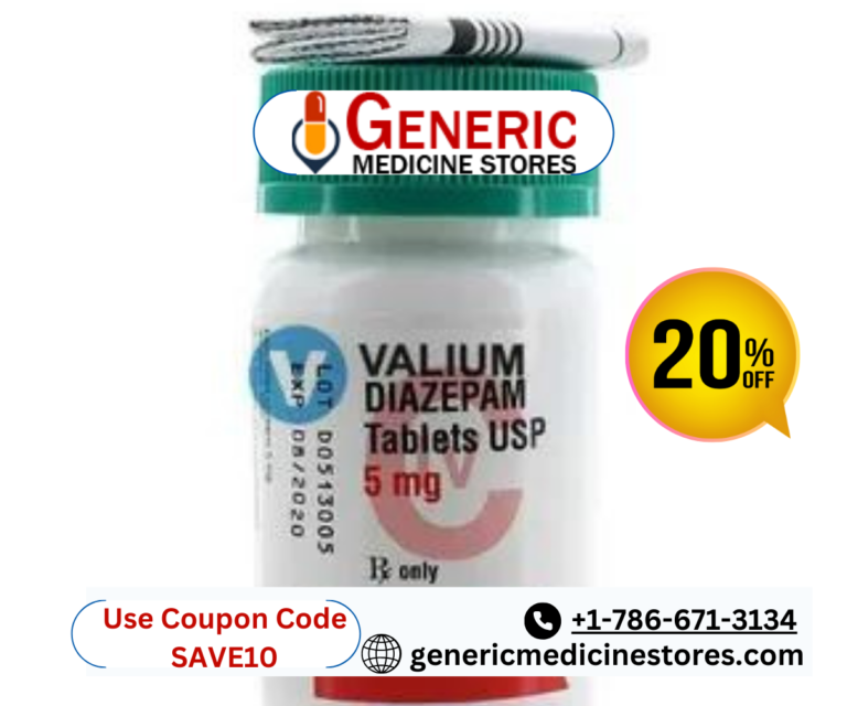 Buy Valium Overnight Delivery In USA 768x640