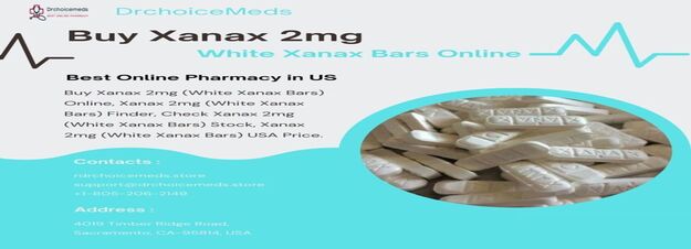 Buy Xanax 2mg White Xanax Bars Online   DrchoiceMeds 1 1