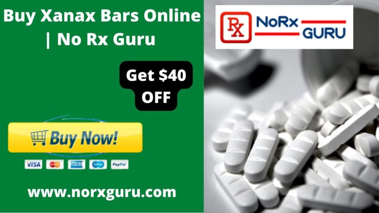 Buy Xanax Bars Online No Rx Guru 768x432
