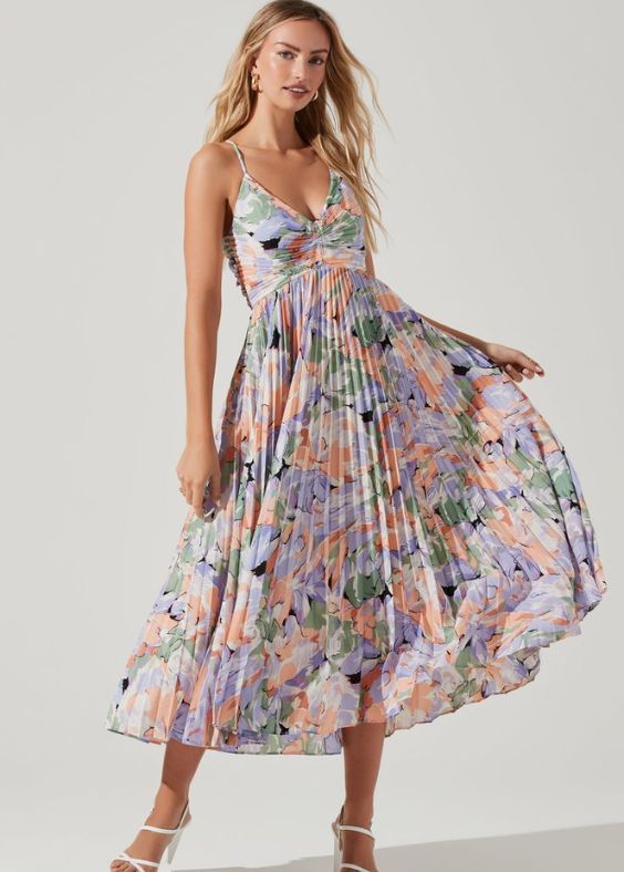 Fashion Apricot Dress