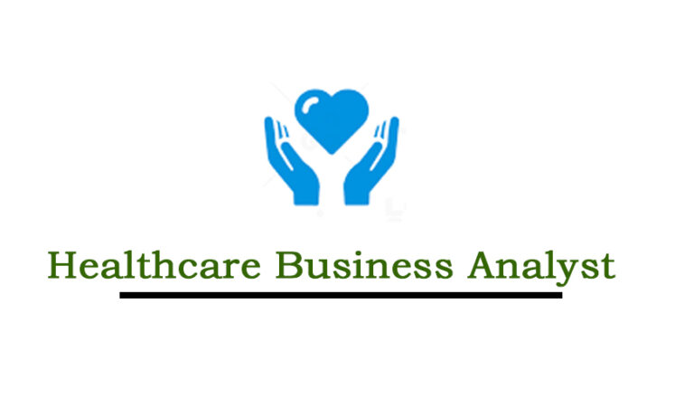 Healthcare Business Analyst 768x441