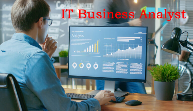 IT Business Analyst 768x441