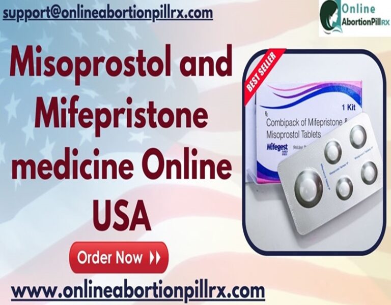 Misoprostol and Mifepristone medicine Online USA 768x601