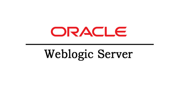 Oracle Weblogic 768x441