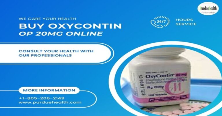 Order Now Oxycontin OP 20mg Online at a Discount 2 768x402