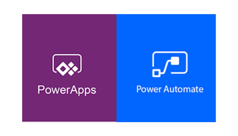 Power Apps and Power Automate 768x441